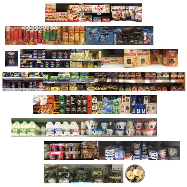 Do you like looking around the supermarkets 마스킹테이프 (20mm)