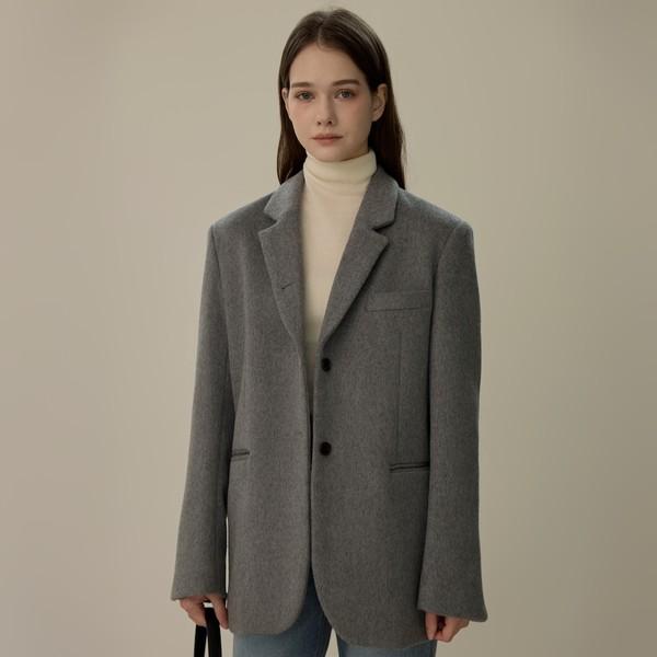 Hairy Wool Jacket_2Color