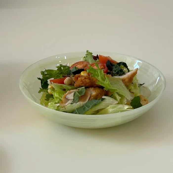 샐러드 디쉬 20cm 시트론옐로우