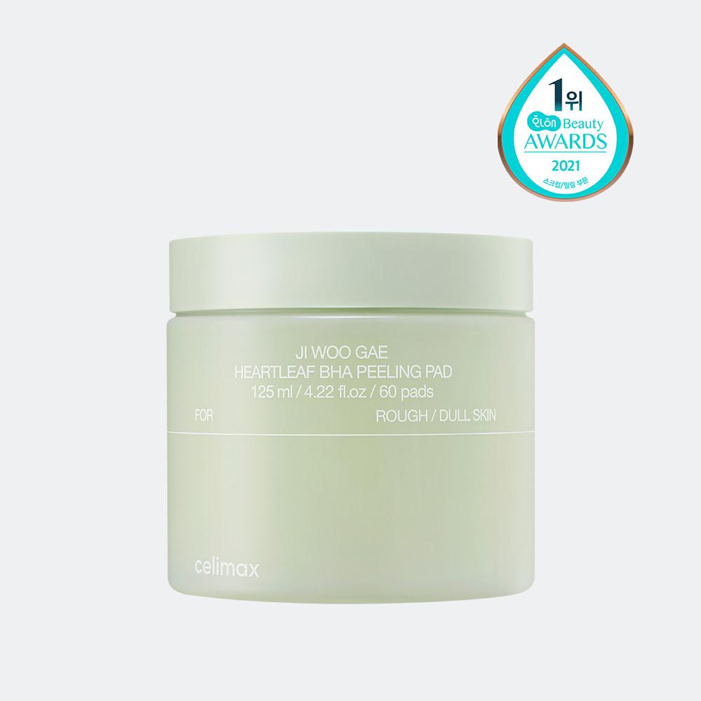 [ 화해 1위 ] 셀리맥스 지우개 패드 60매 / 간편 토너 수분 각질 제거 모공 케어 스크럽