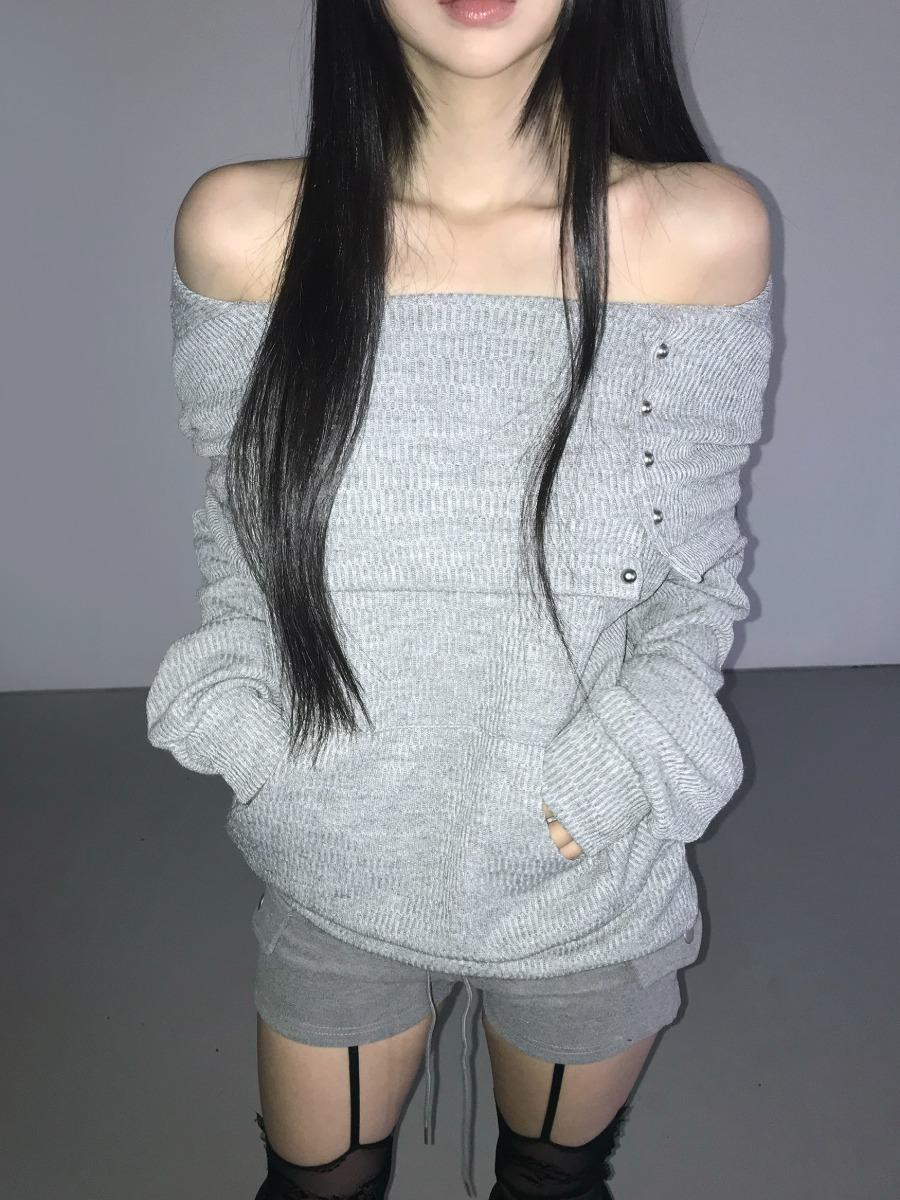 디에어타운 바로배송 viscose hoodie (2 color)
