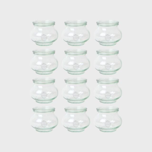 [WECK] 데코형 902(220ml) 12개 세트