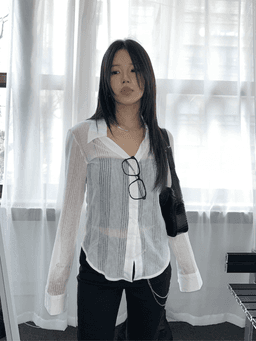 BELLA SEETHROUGH BL