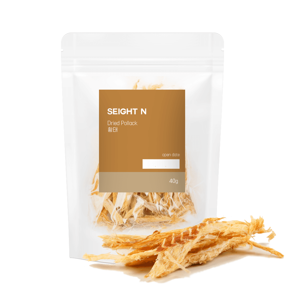 바삭바삭 무염황태 40g