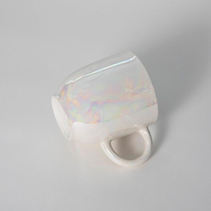 Seaside Tea Mug Pearl