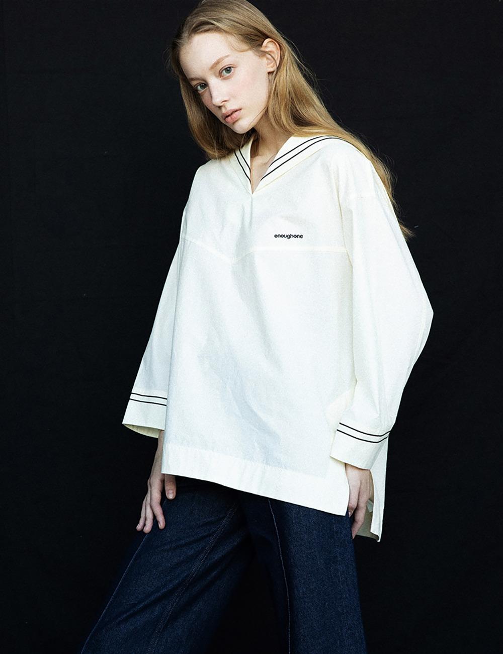 세일러 셔츠(IVORY)