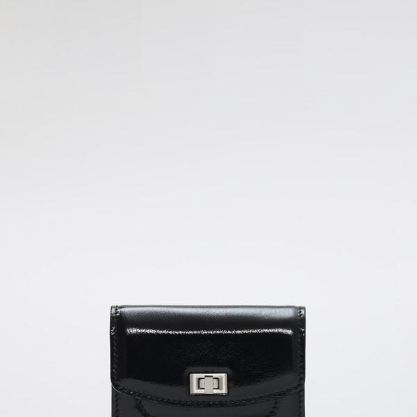 Amber wallet (Black)
