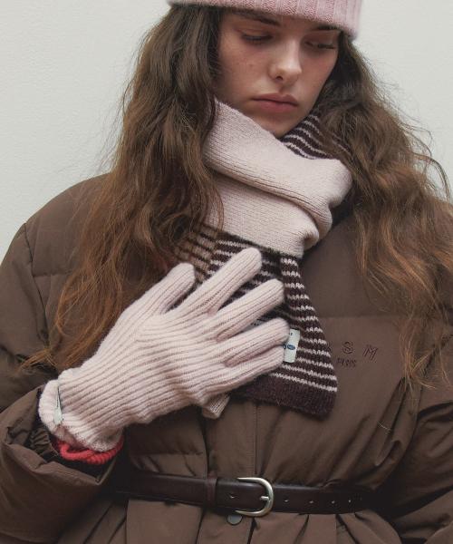벤시몽(BENSIMON)  FINGER HOLE GLOVES - PINK - 사이즈 & 후기 | 무신사