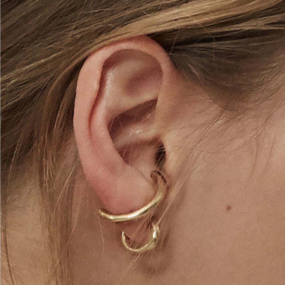 Curvy cuff earring (1ea)