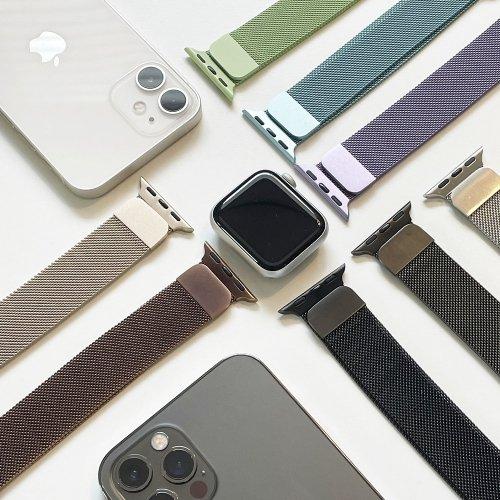 애플워치 메탈 스트랩 1번 밀레니즈루프