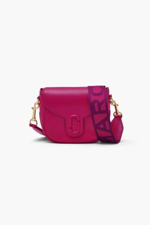 Leather J Marc Small Saddle_Lipstick Pink (2S3HMS003H03-955)