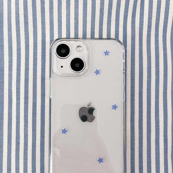 minimi stars case (blue)