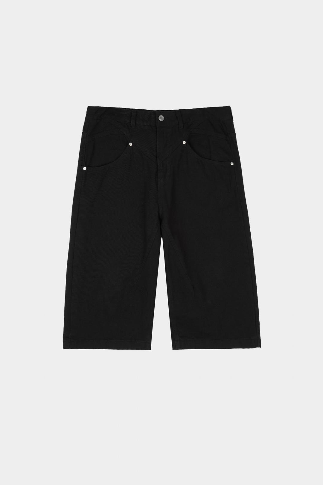 CINCH BERMUDA SHORTS BLACK