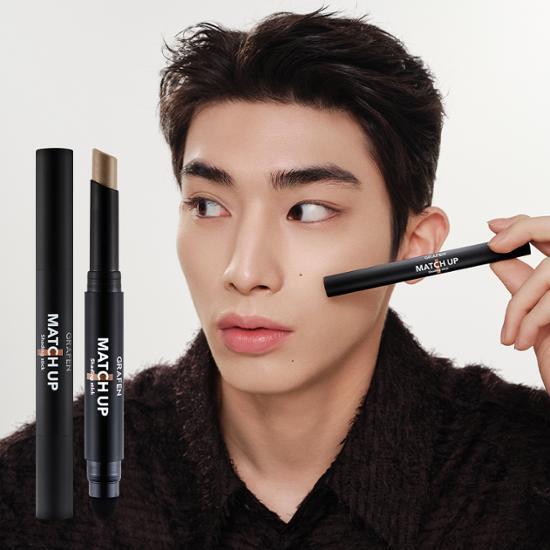 그라펜 매치업 쉐딩 스틱 1.8g (뉴트럴 브라운)