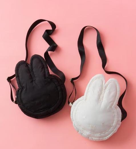 OPAQUE CLIP 콜라보 미피 페이스 숄더 백