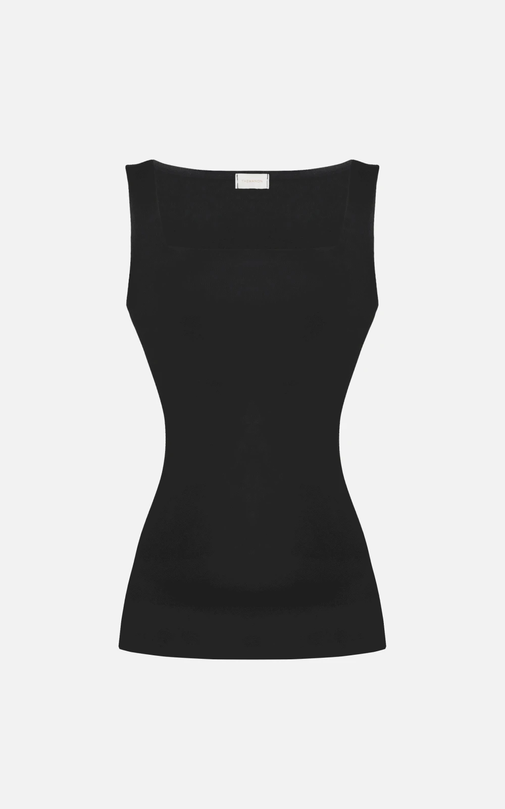 (THEMANON MADE) 에디트 스퀘어넥 슬리브리스 (3color)