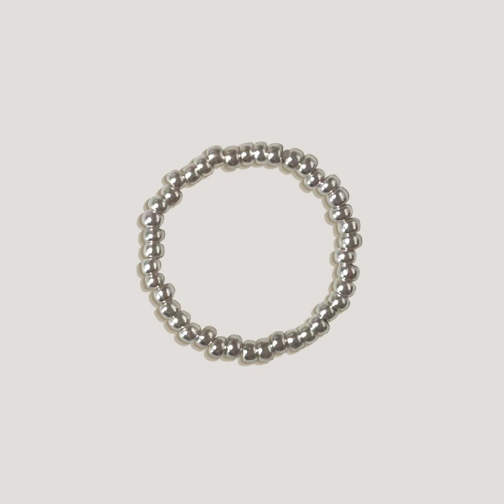 [어리틀티클] 얼반 시크 링 no.1 (단품) - 비즈반지