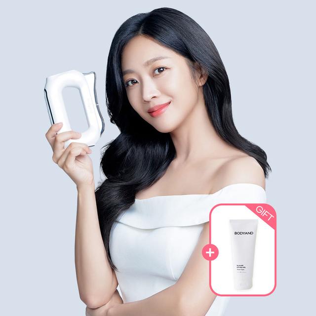 바디앤 슬림핏 조보아 EMS 온열 괄사 턱 팔뚝 부유방 허벅지 군살 마사지기