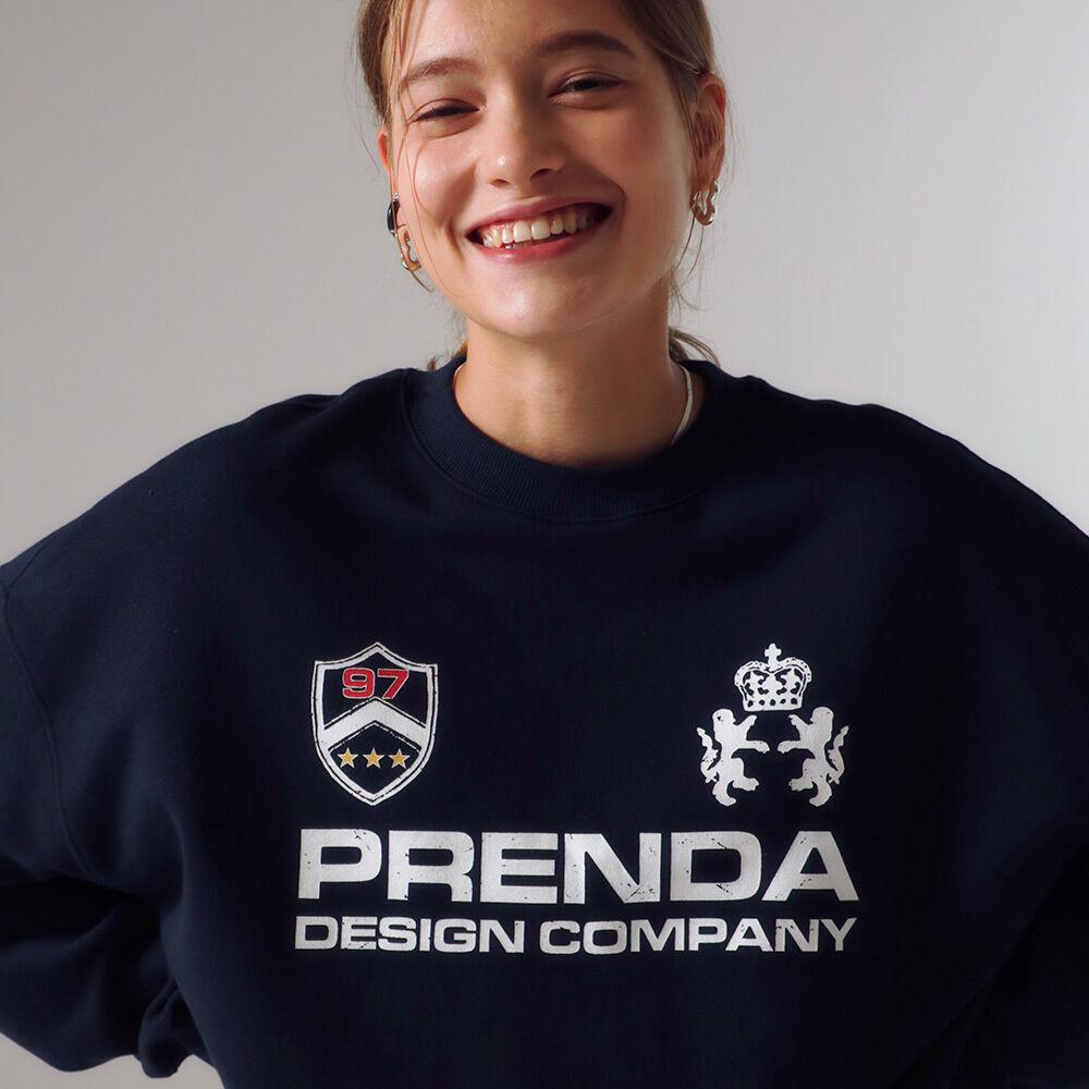 PDC UNIFORM CREWNECK SWEATSHIRT NAVY