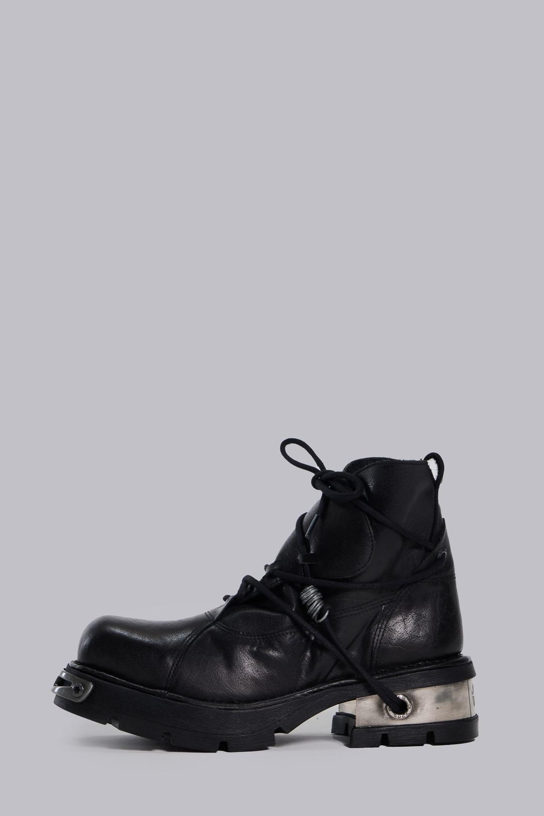 Slash Motorock Boots - UK 8 / Black