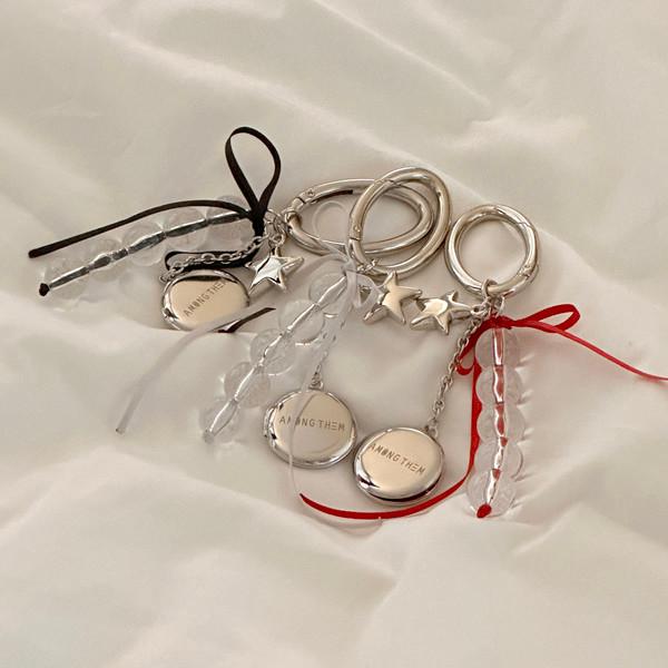 CIRCLE KEYRING  _ [3 COLOR]