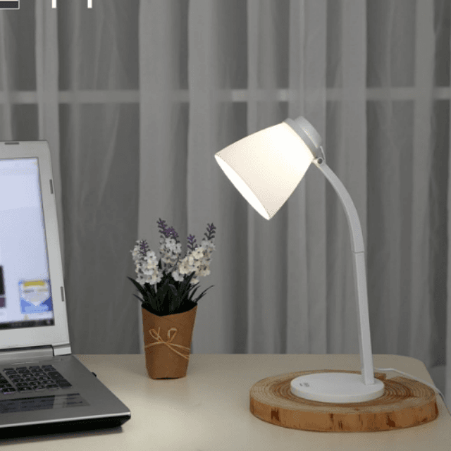 심플 LED 스탠드 책상스탠드 독서스탠드 자취방 선물 인테리어 용품 조명