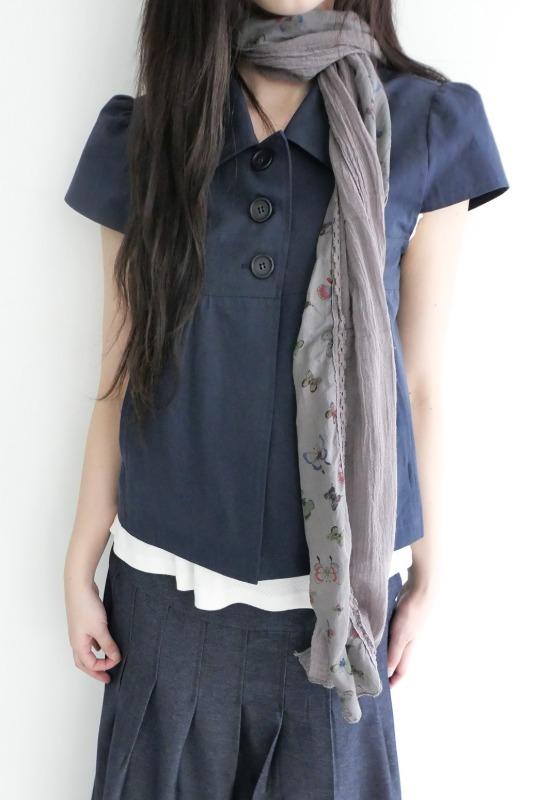 3 button jacket (3color)