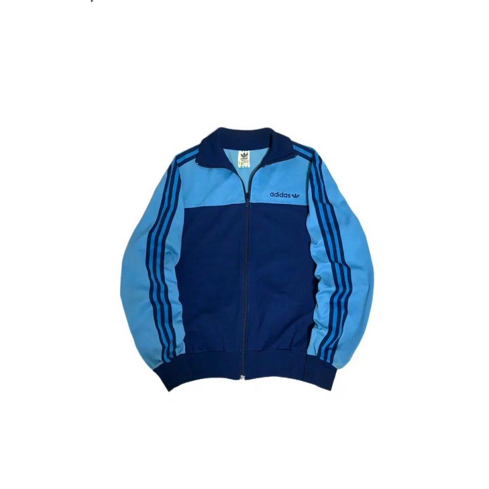 아디다스 올드스쿨 져지 아노깔 트랙탑 하늘색