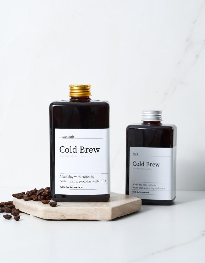 키토제룸 헤이즐넛 콜드브루 300ml x 5개 / 530ml x 3개
