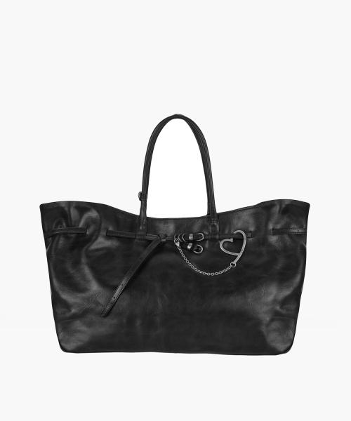 GRANDMA USED BAG XL_black pull-up