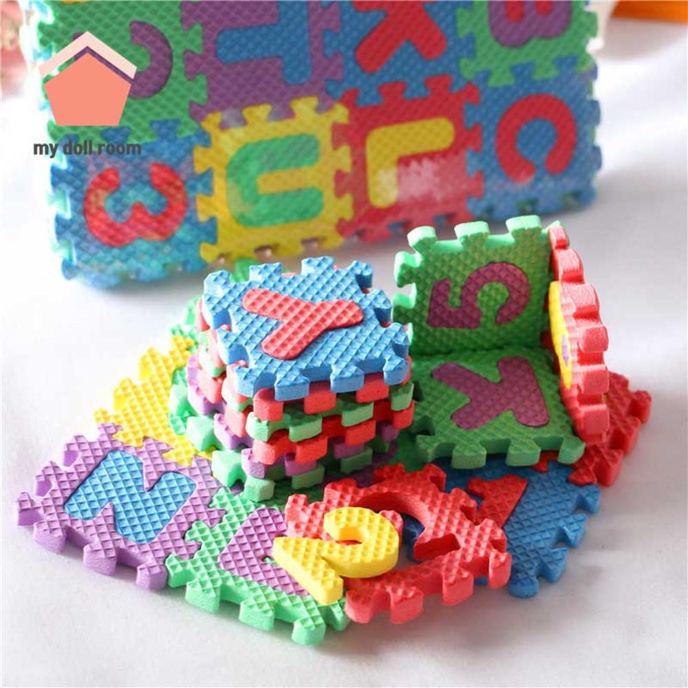 미니어처 놀이방 퍼즐 매트 3장 세트 납골당꾸미기