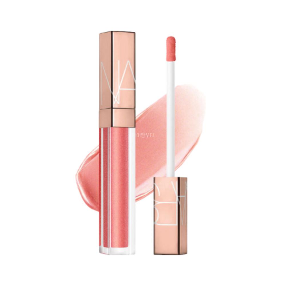 오르가즘 컬러 나스 에프터글로우 립 샤인 NARS