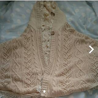 リバーシブル ポンチョ