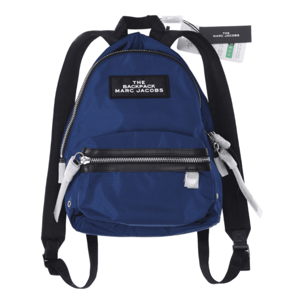 마크제이콥스)네이비 레터링 백팩