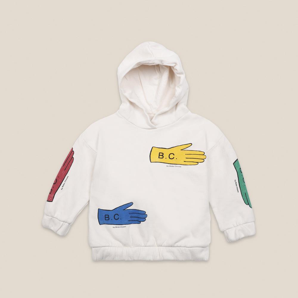Kids Bobo Choses Lost Gloves Kid's Sweatshirt - White