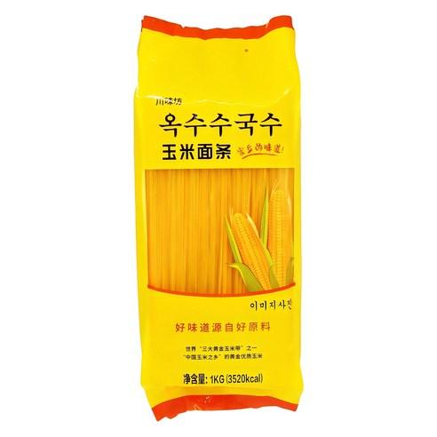 천미방 이명기 옥수수 국수, 1kg, 1개 - 기타면류 | 쿠팡