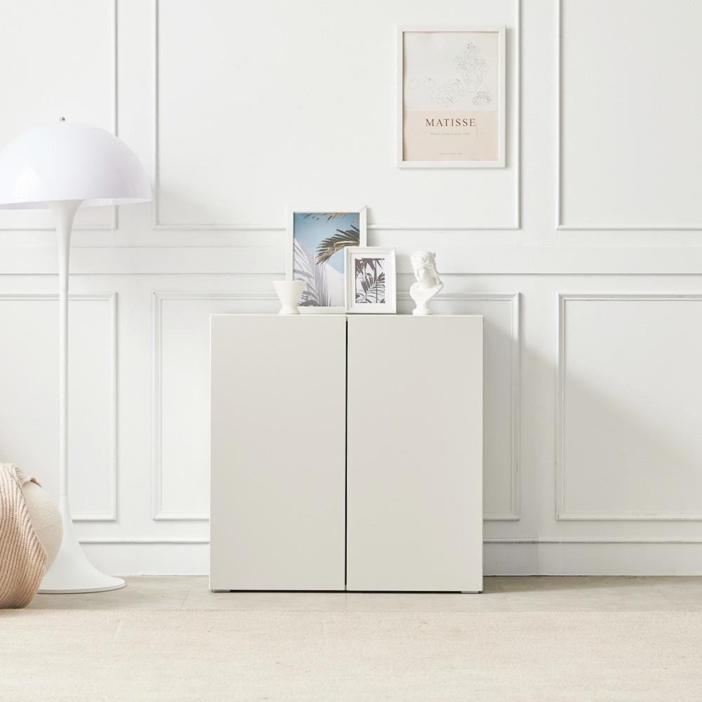 인피니티 800 높은 수납장 다용도 거실 베란다 폭좁은 슬림 틈새수납장