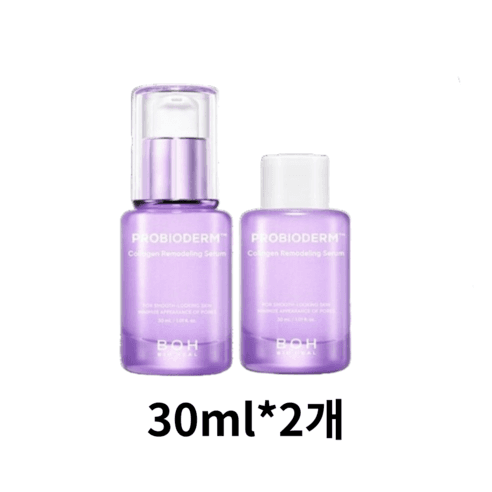 바이오힐보 프로바이오덤 콜라겐 리모델링 세럼 30ml + 30ml, 60ml, 1개 - 에센스/세럼/앰플 | 쿠팡