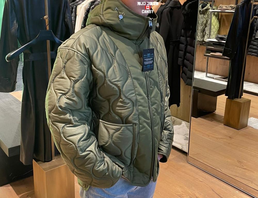 맥케이지 남성 게리 퀼팅 다운 자켓 2컬러 MACKAGE GERRY 누빔 패딩 점퍼