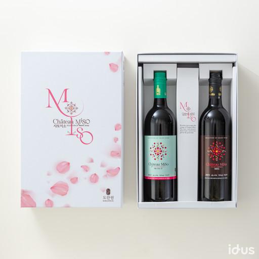 샤토미소 미소27 + 레드드라이 2병 750ml SET