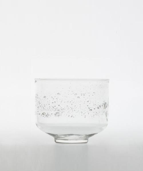Glass Bubbles Bowl