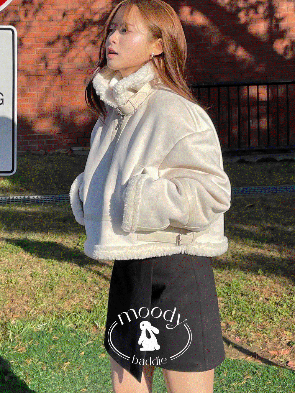 [국내제작/문의폭주💛] 위크 숏 무스탕 ( 털빠짐보완/연말룩/고퀄리티 )