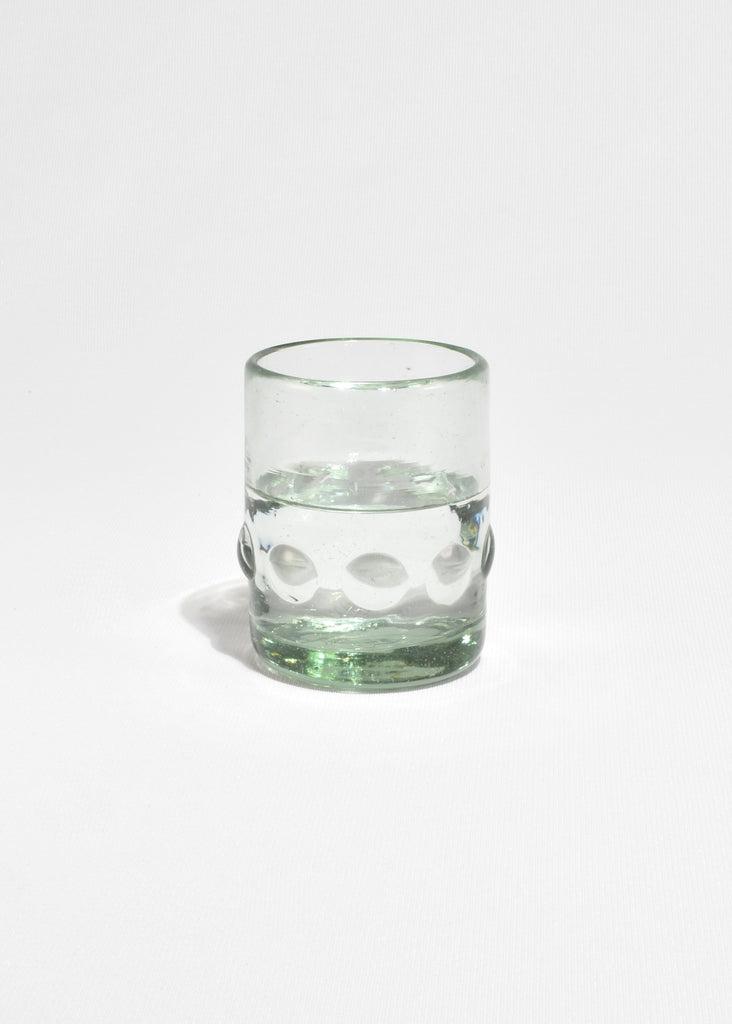 Recycled Dot Glass Tumbler