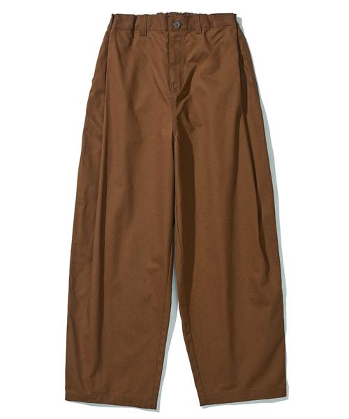 사운즈라이프(SOUNDSLIFE)  Steady Balloon Snap Pants Brown - 사이즈 & 후기 | 무신사