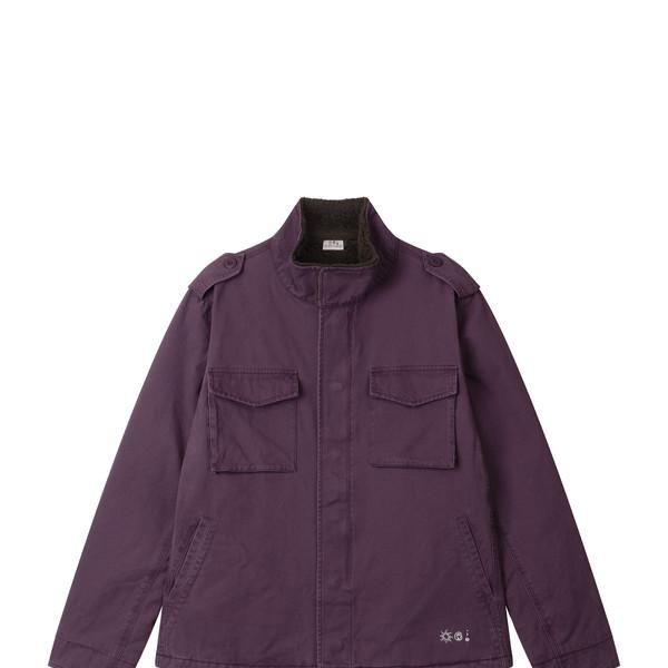 [1/7 예약발송] PIGMENT WARM FIELD JACKET (PURPLE)
