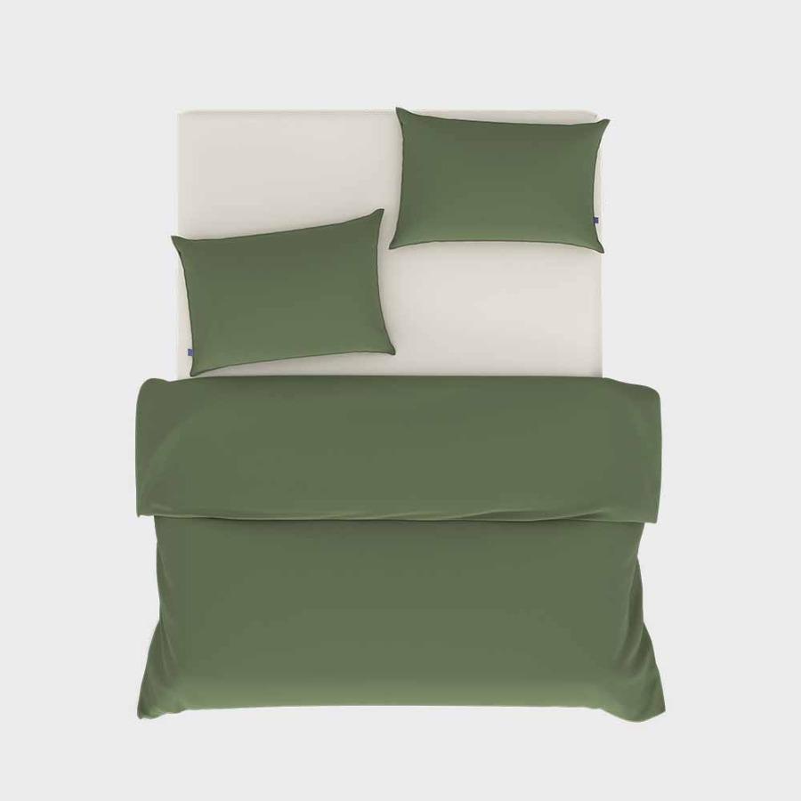 카키 이불커버 SS/Q