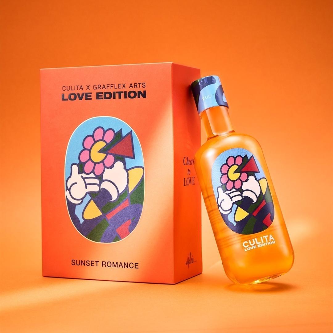 쿨리타X그라플렉스 한정판 러브 에디션  마우스워시 500ml + 컵