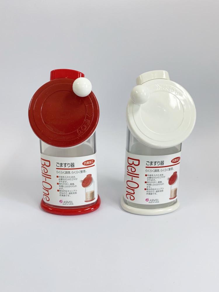 아스벨  0765 깨갈이 깨통 그라인더 100ml 화이트 레드 정식 수입