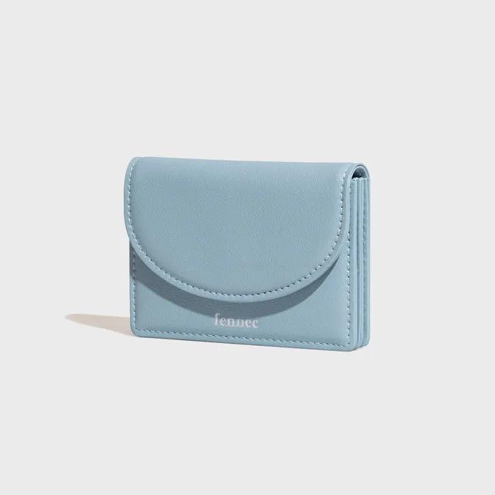 HALFMOON ACCORDION POCKET - FOG BLUE