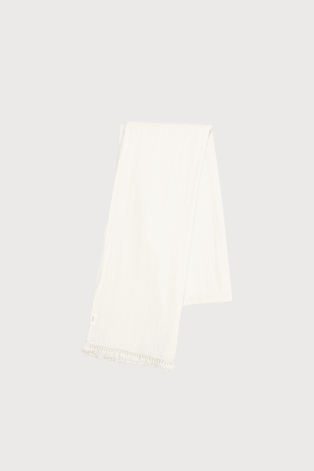 TASSEL SCARF